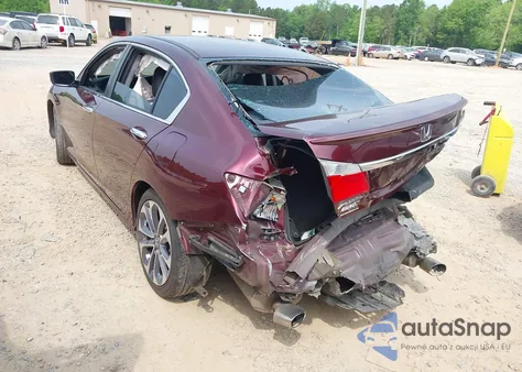 2014 Honda Accord Sport from USA, damaged, VIN 1HGCR2F53EA272921